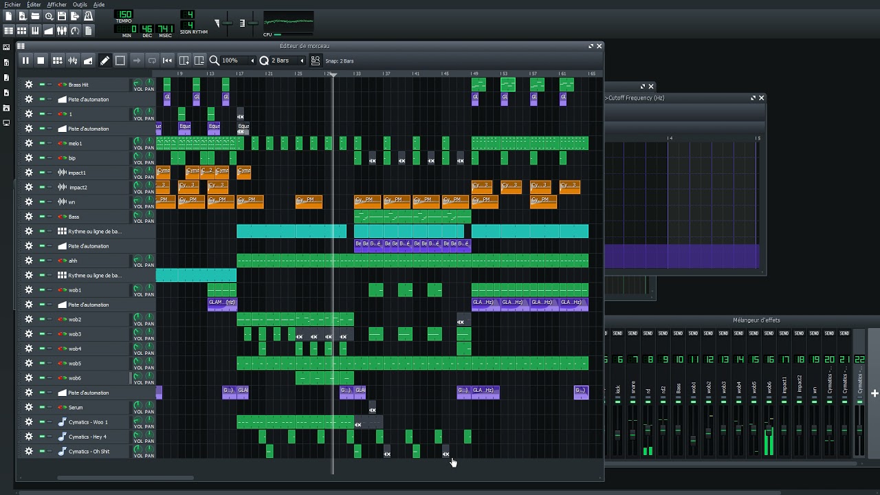 LMMS - Serum Brostep (work in progress)