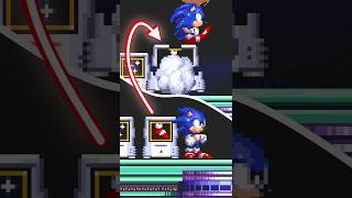 Why Do Monitors Explode Like THIS Now?! 😲 Sonic 3 A.I.R. Mods Shorts #sonicshorts