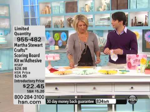 Card Making and Paper Crafting Quick Tip - Martha Stewart Crafts