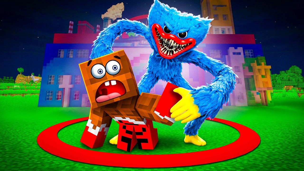 НАЙДИ ВСЕХ МОНСТРОВ И ВЫЖИВИ! 😱 МАЙНКРАФТ