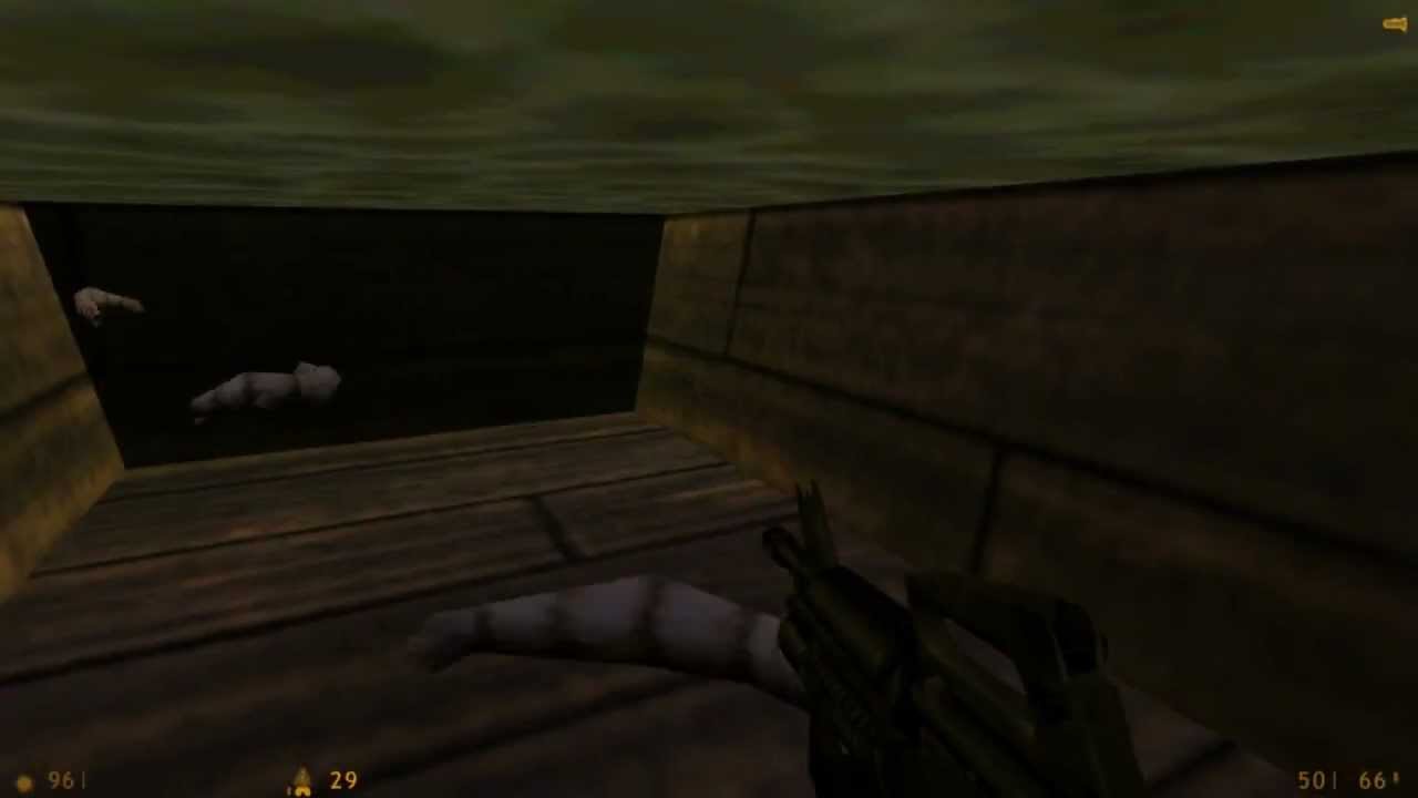 Terrible HL1 Mods - The Night Things - JustUrby - SnC Playthrough