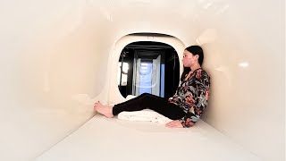 $ 20 a night - Women-only Capsule Hotel Experience Tokyo