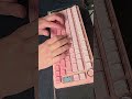 AULA S75 PRO + Star Vector Switches Keyboard ASMR! #keyboardasmr #asmr