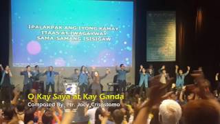 Miniatura de vídeo de "O Kay Saya at Kay Ganda - Pastor Joey Crisostomo"