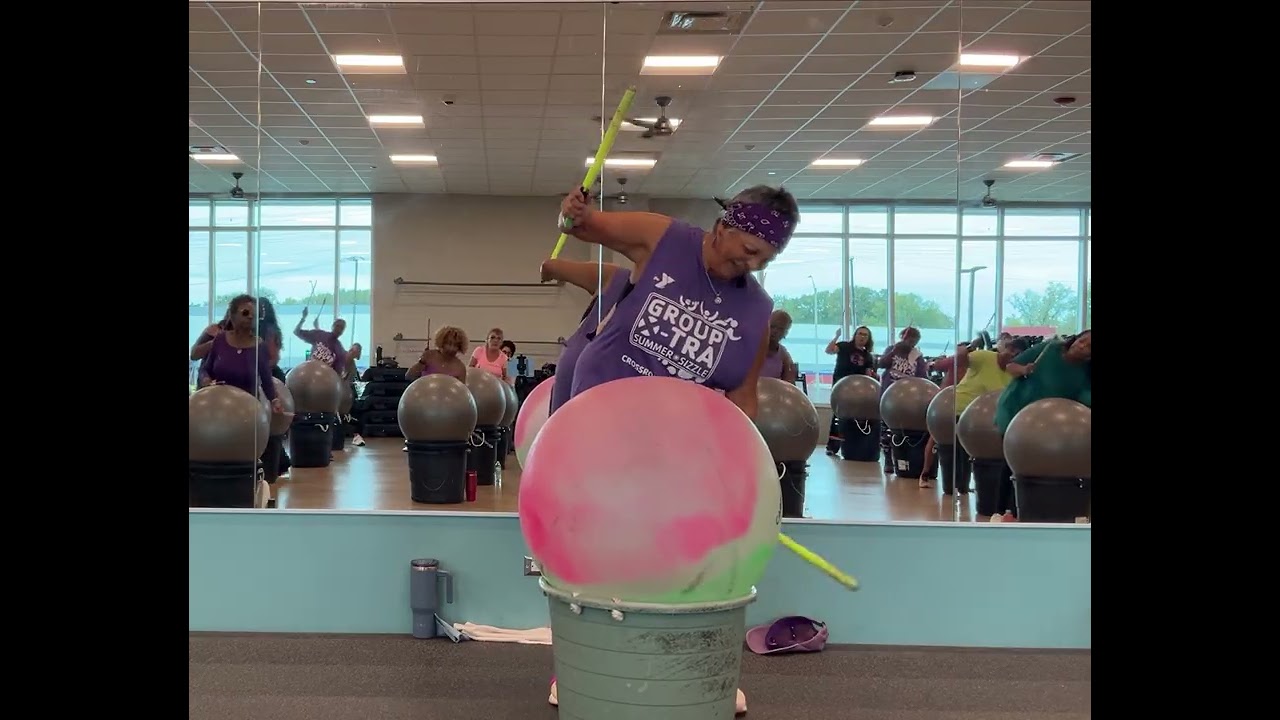 45-Minute Cardio Drumming | Fun Workout with Mz. Bea