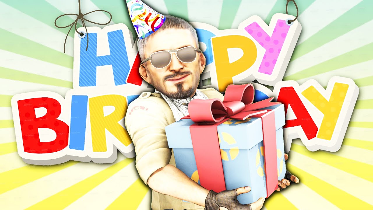 КРУТОЙ ПОДАРОК НА ДР В КЕЙСАХ! - ИМЕННОЙ КЕЙС ТАГСА! - YouTube