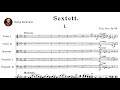 Paul Juon - Piano Sextet, Op. 22 (1902)