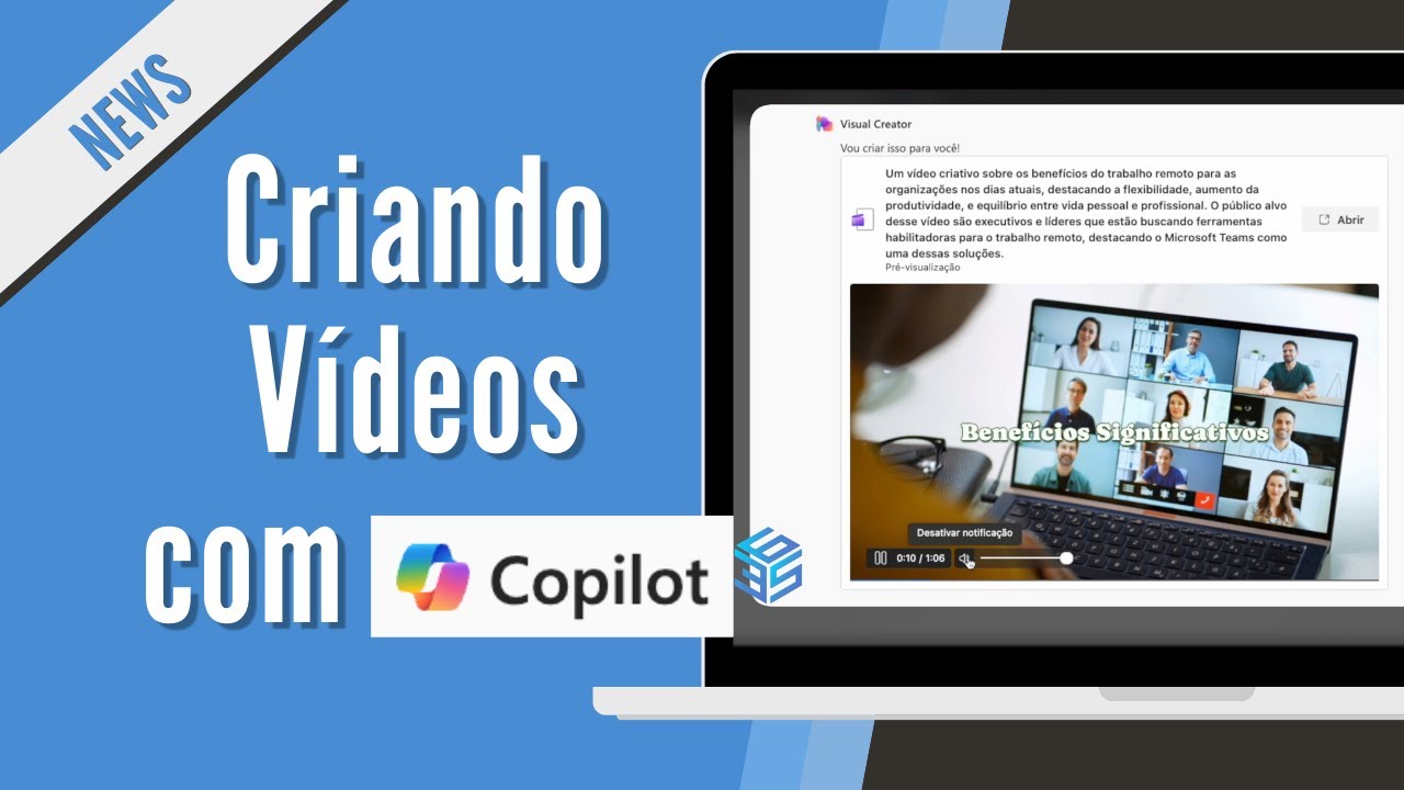 Create Video Copilot Account Como criar videos com Copilot Chat - IA - YouTube