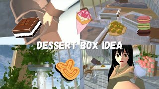 Dessert Box Idea Cooking W Mia Sakura School Simulator