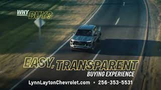 No Doc Fees EVER! Lynn Layton Chevrolet Inc