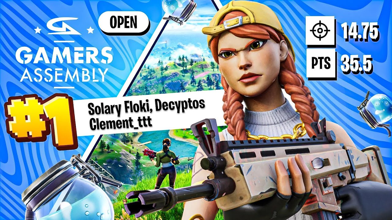 FLOKI | 🏆 1ÈRE PLACE aux OPEN GAMERS ASSEMBLY