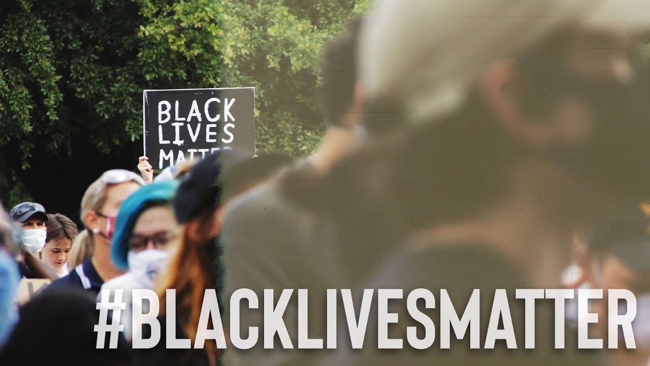 Black Lives Matter x Police Brutality Protest | Denton, TX - YouTube