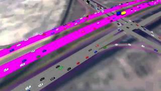 Simulation of Traffic at Completion of North Manama Causeway Project