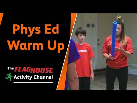 Warm Up with these Phys Ed Activities (Ep. 130 - Warm Up Games)