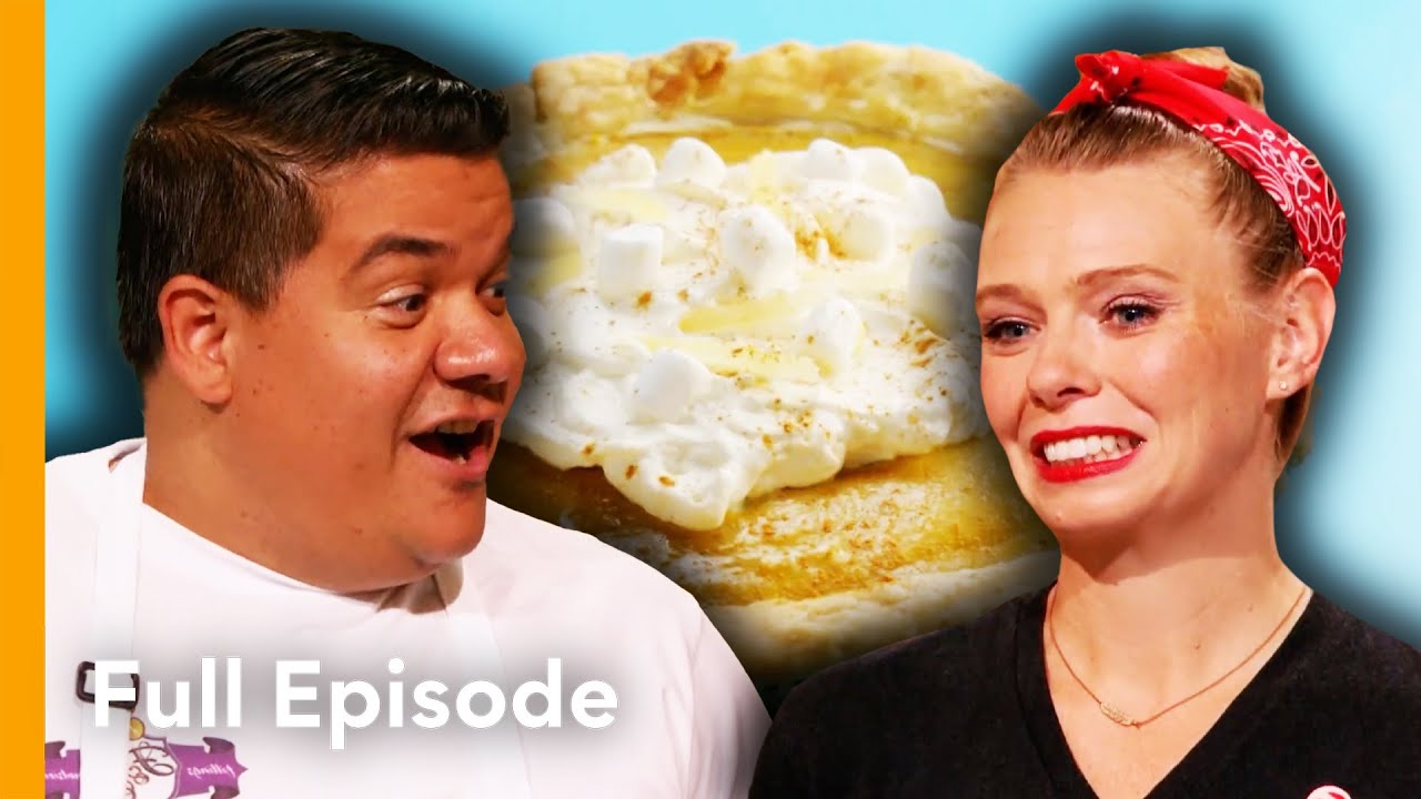 Mini-Marshmallow Challenge! | Ep21 | Sugar Showdown S2