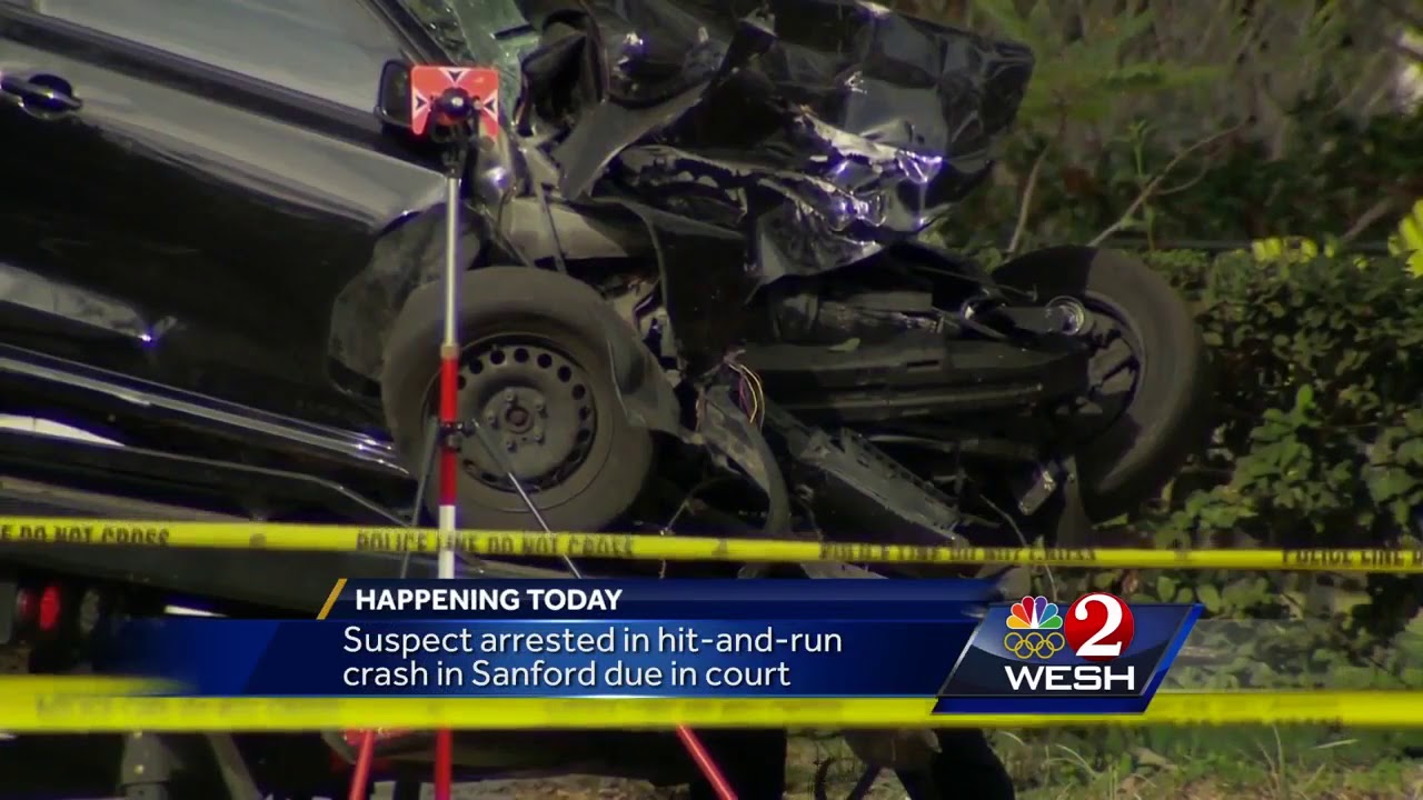Driver arrested in Sanford road rage to face judge - YouTube
