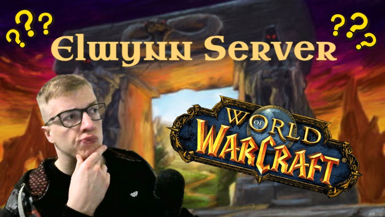 New VANILLA WoW Private Server - Project ELWYNN