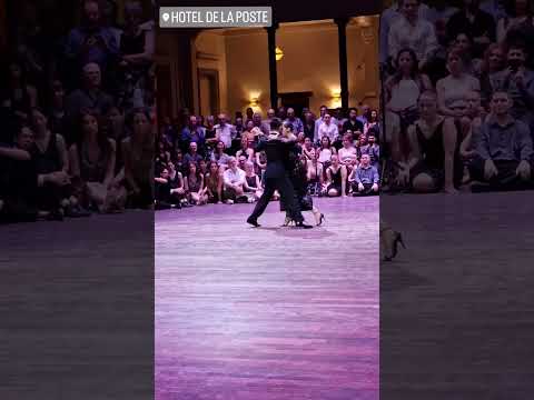 Roxana Suarez & Sebastian Achaval - (Brussels tango festival 2024)