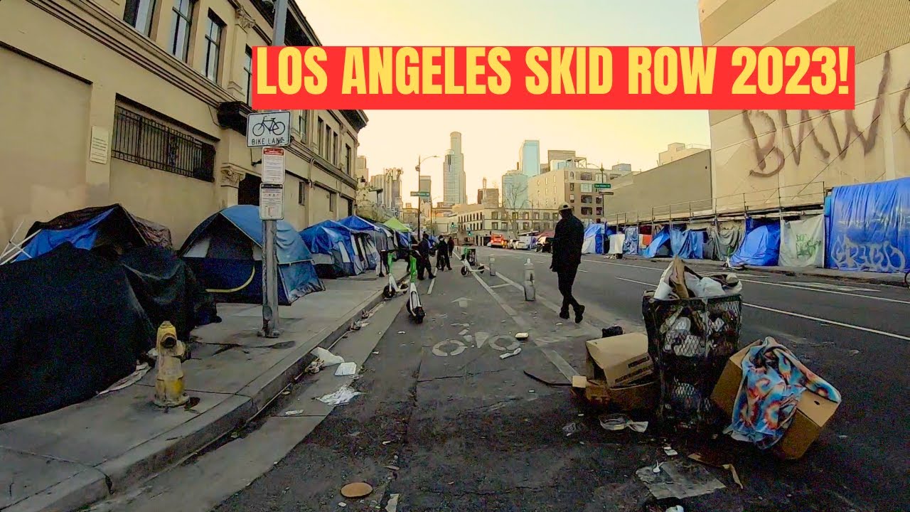 skid row tour los angeles