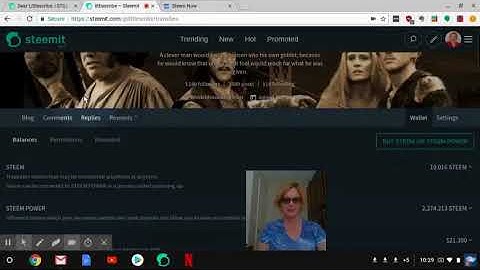 Steemtopia: How to transfer SBD to another steemit user