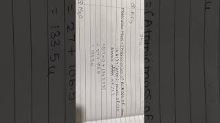 Molecular M Of Alcl3