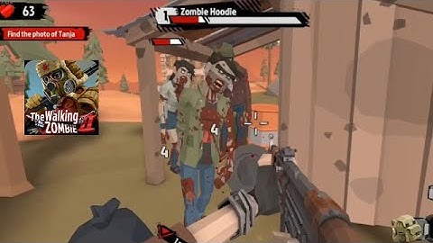 (Adventure game)The Walking Zombie 2: Zombie shooter Walkthrough Gameplay Android/ios