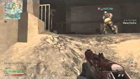 MW3| Kill Confirmed on Hardhat (Matchtage Part 2/2)