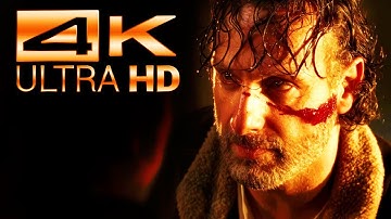 Rick Threatens Negan - 4K-60FPS Ultra HD (Upscaling) - The Walking Dead - 7x1