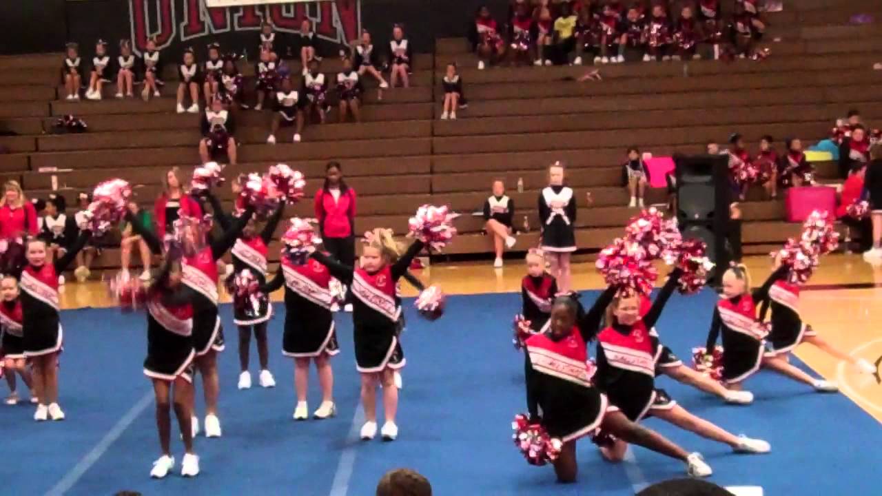 ycoa cheerleading