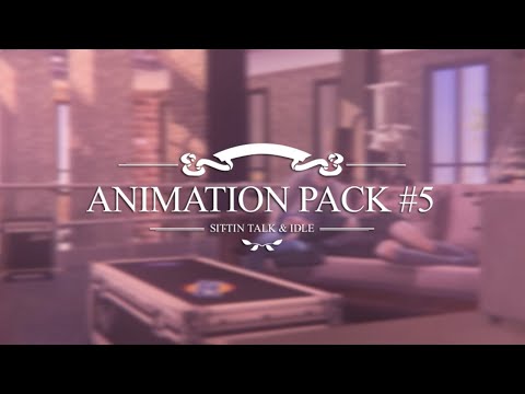Видео: Animation Pack #5 | The Sims 4 | DOWNLOAD