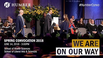 Spring Convocation 2018 - School of Health Sciences (2) / School of Liberal Arts & Sciences