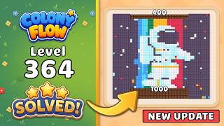 Colony Flow! Level 364 Walkthrough 🐜 | ABI GAMES Solution & Gameplay 🧩 (New Update)