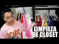 Limpiando mi closet, sacando mucha ropa para regalar LIMPIEZA DE PRIMAVERA