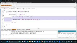 Triggers in Salesforce