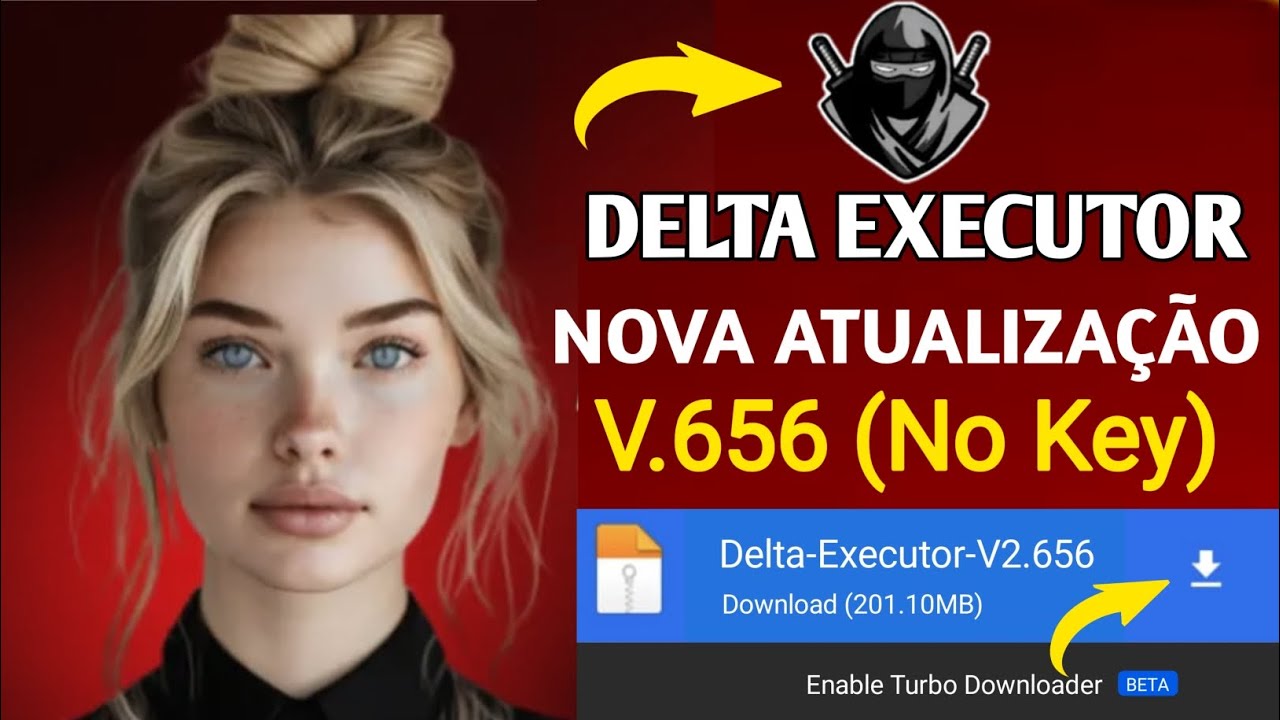 Delta Executor Mobile NOVA ATUALIZAÇÃO V656 Fluxus Executor (2025 ...