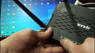 💥كيفاش تكونفيكري الروتور ديالك بوحدك الشرح على روتور retour tenda 305💥