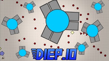 Diep.io - INSANE 180+K SCORE || TRIPLE TWIN TANK! SPIN TRICK! || Diep.io (LVL 45) GAMEPLAY!