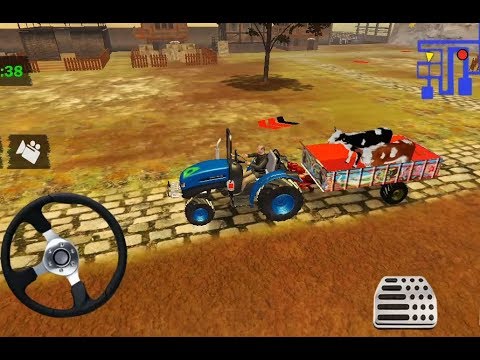 real-tractor-farming-simulator-#5,-tractor-farming-games,-android-gameplay