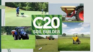 C20 for Golf Turf Featuring Study by USGA and U. of Arizona on Mechanical Aeration
