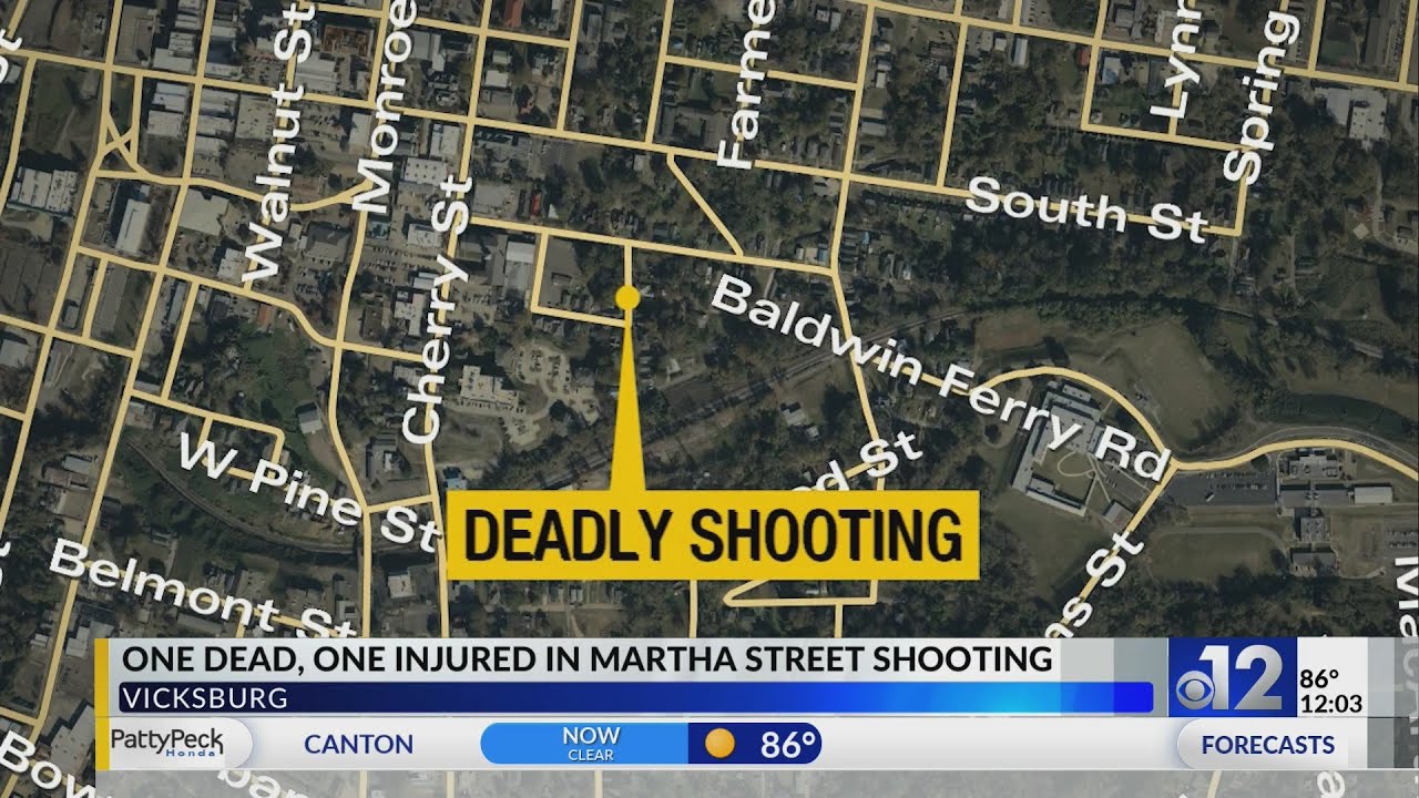 One killed, one injured in Vicksburg shooting - YouTube