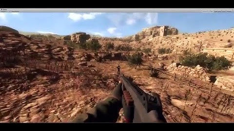 Apocalypse Trailer - A Unity game