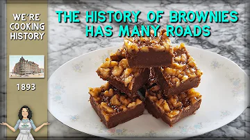 Where did the Chocolate Brownie Come From? So Many Places.