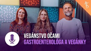 Fitshaker podcast: O vegánstve s doc. Ladislavom Kuželom a Barborou Kyškovou