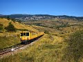 Le train jaune de Cerdagne autour de Font-Romeu