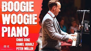 CHRIS CONZ LIVE 2019 - Boogie Woogie Piano in Urdorf Switzerland