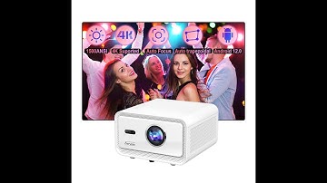 Everycom 1500 ANSI Projector Smart Android12 Movie Projector Cubelite Mini Beamer 4K 1080P Projector