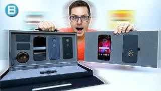 MAIS CARO do MUNDO! MOTO Z2 FORCE como VOCÊ NUNCA VIU! EDIÇÃO ESPECIAL KINGSMAN! UNBOXING