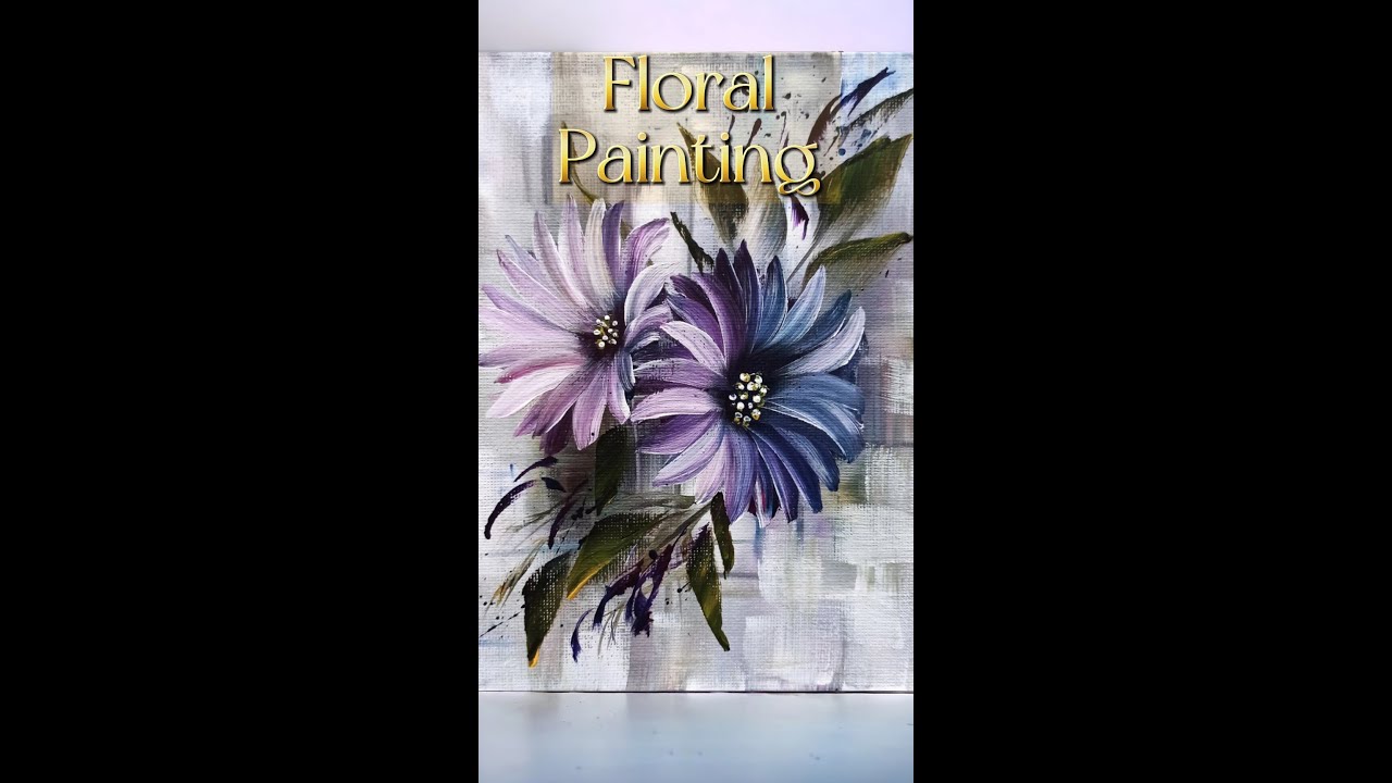 Easy Painting FLOWER 