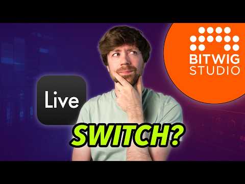 I Thought Ableton Was My Perfect DAW… Until I Tried Bitwig Studio