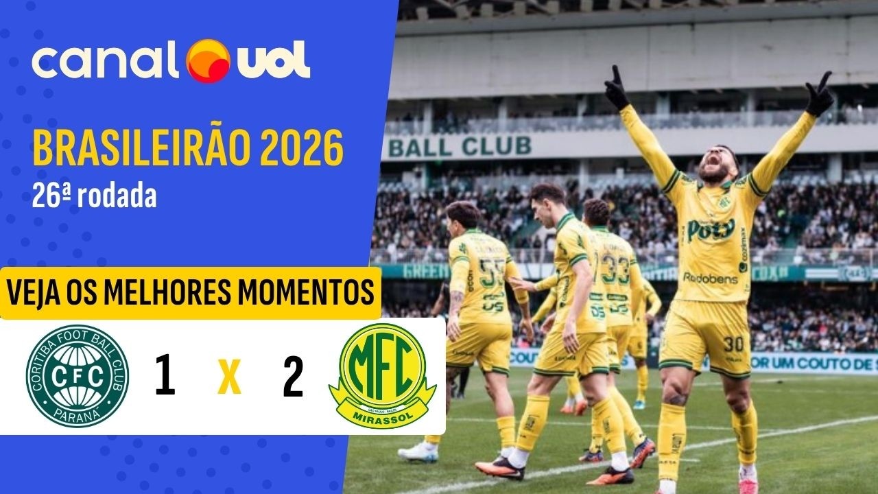 CORITIBA 1 X 2 MIRASSOL | MELHORES MOMENTOS | BRASILEIRÃO